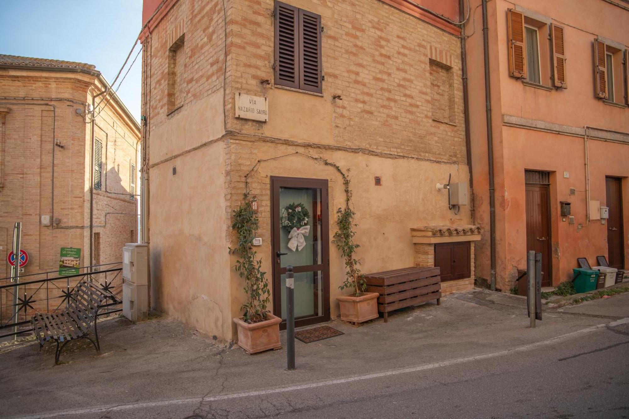 La Casetta. Feel At Home. Кастельфидардо Экстерьер фото