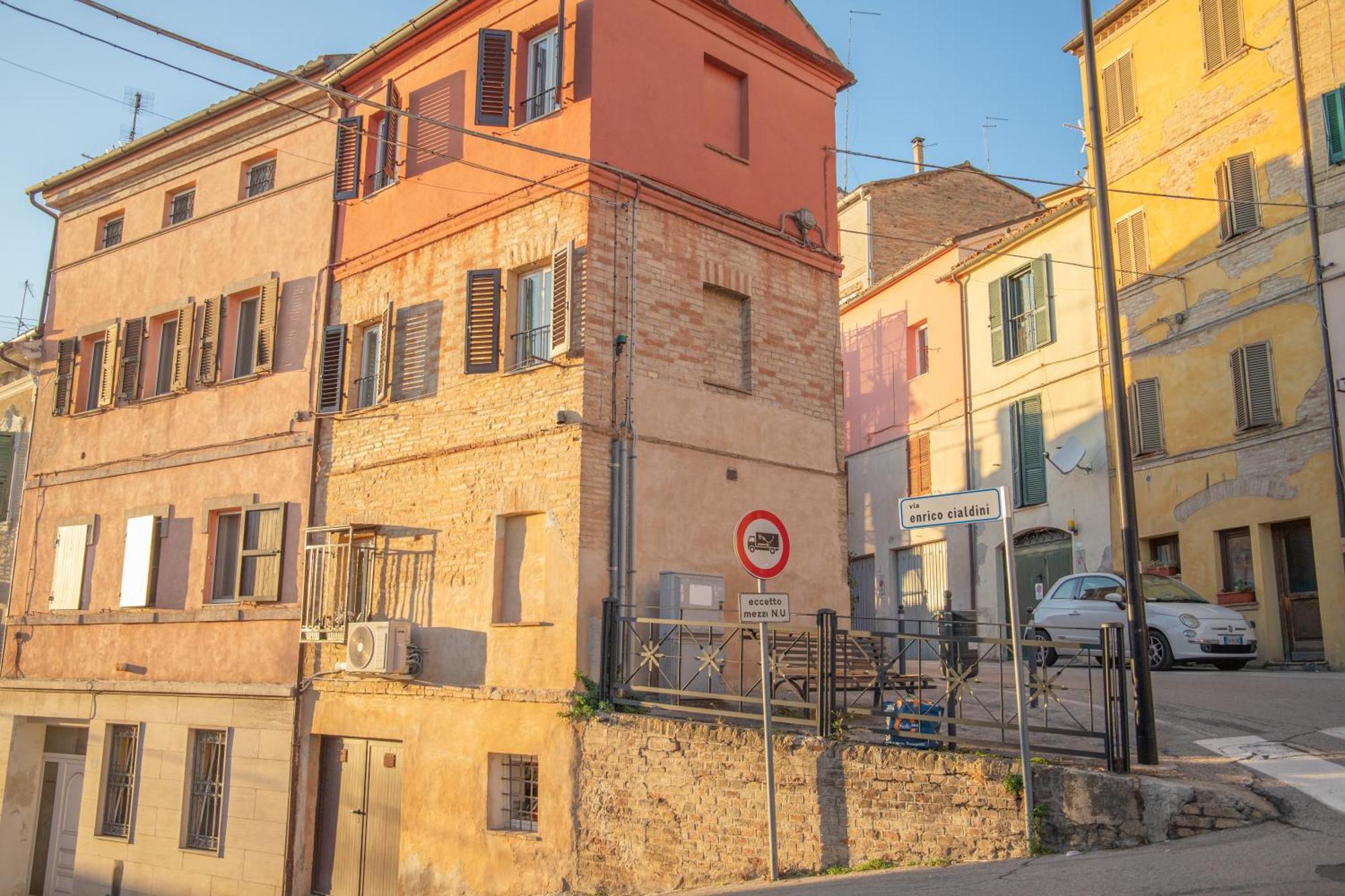 La Casetta. Feel At Home. Кастельфидардо Экстерьер фото